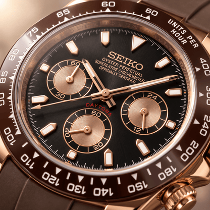 Seiko Mod Daytona | TWT - TWTwatches