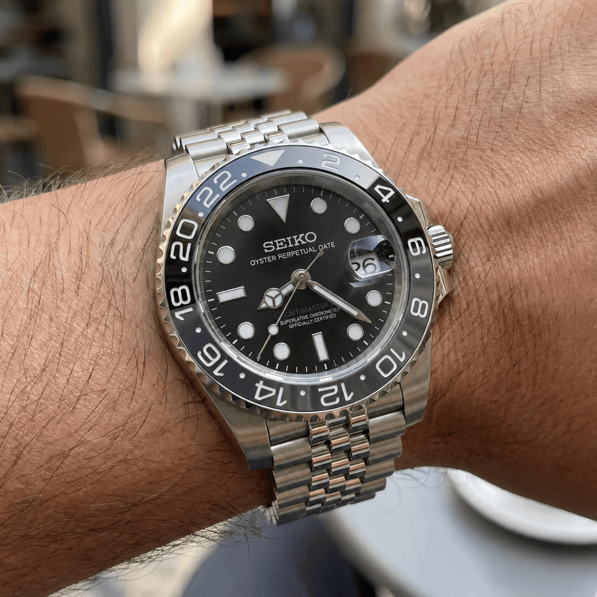Seiko Mod GMT | TWT - TWTwatches