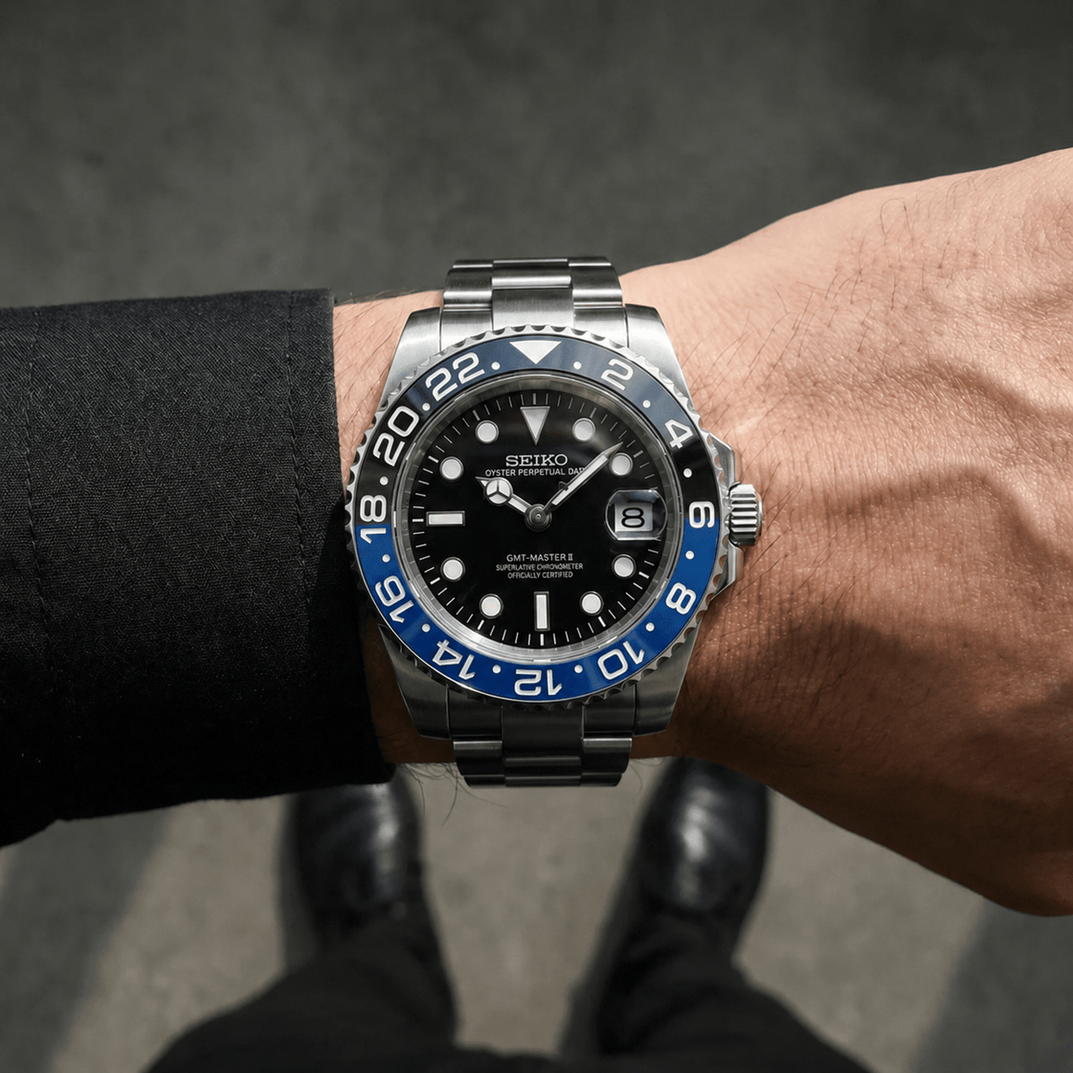 Seiko Mod GMT | TWT - TWTwatches