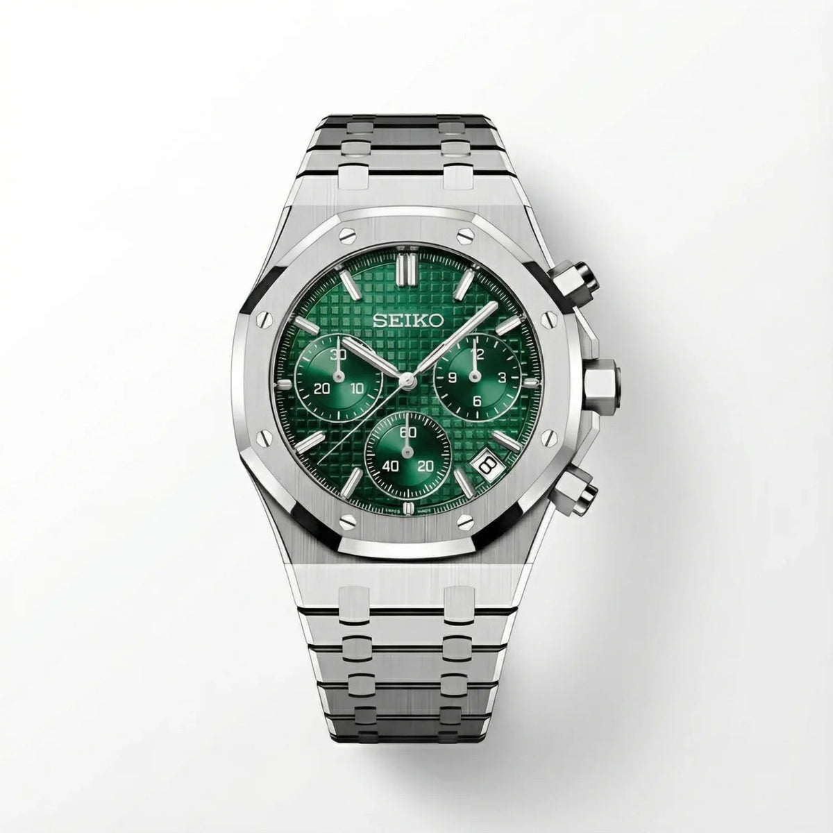 Seiko Mod Royal Oak | TWT - TWTwatches
