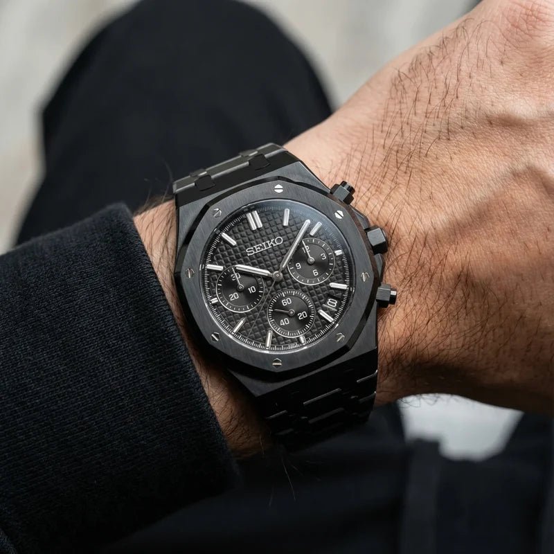 Seiko Mod Royal Oak | TWT - TWTwatches