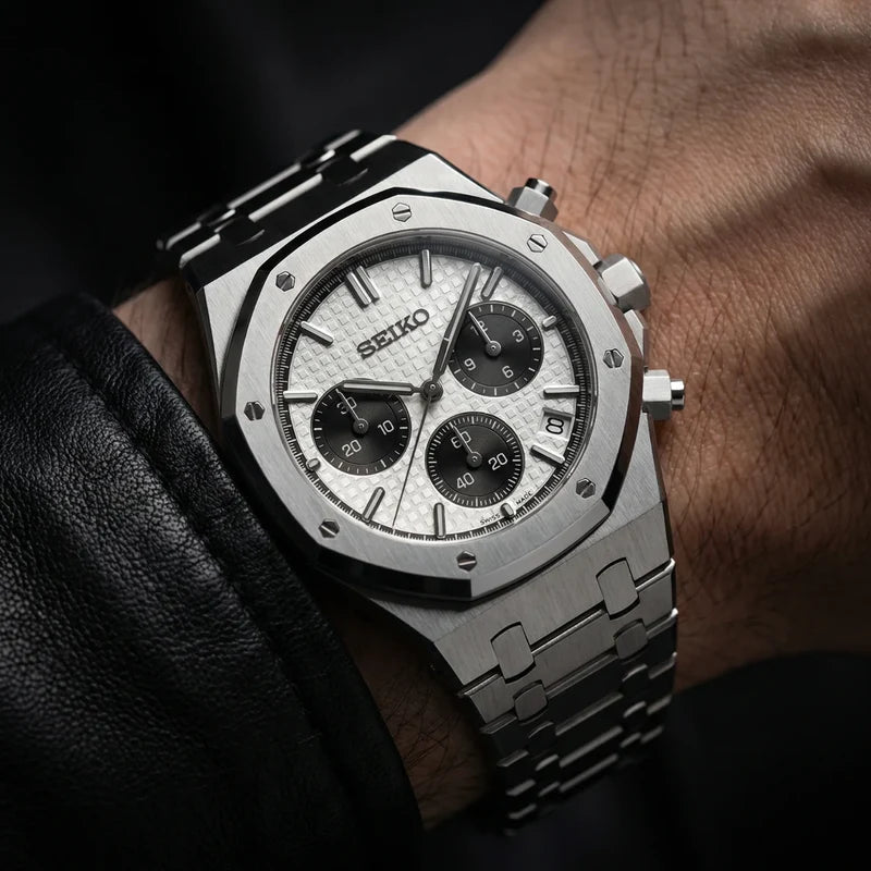 Seiko Mod Royal Oak | TWT - TWTwatches