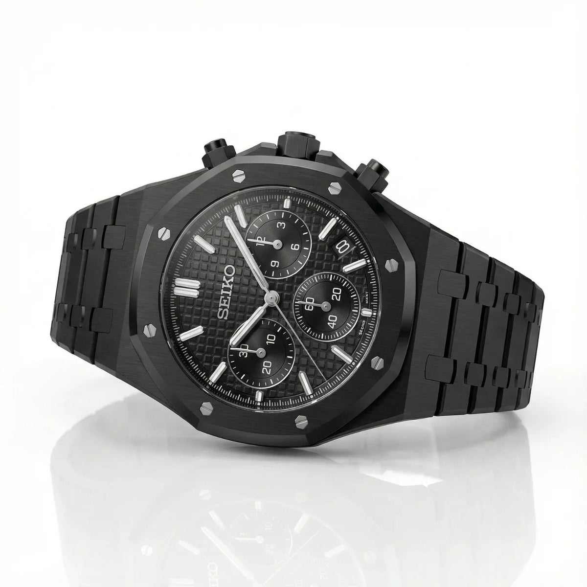 Seiko Mod Royal Oak | TWT - TWTwatches