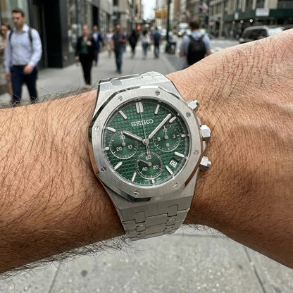 Seiko Mod Royal Oak | TWT - TWTwatches