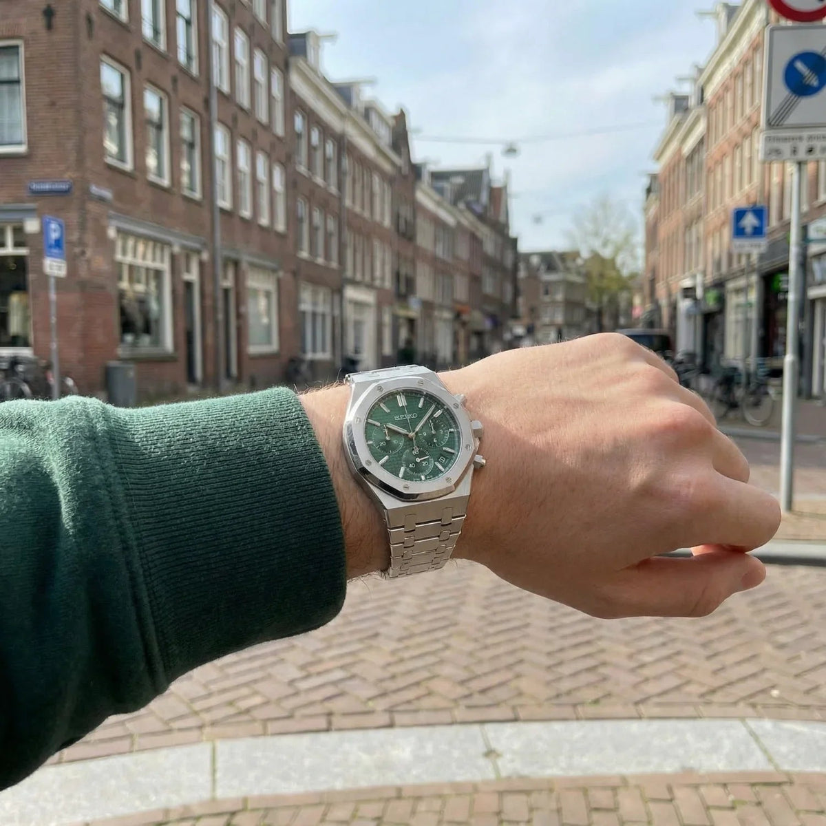 Seiko Mod Royal Oak | TWT - TWTwatches