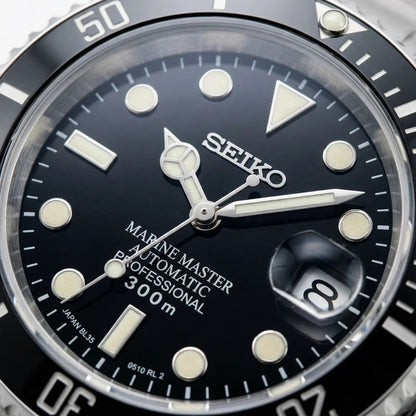 Seiko Mod Submariner | TWT - TWTwatches