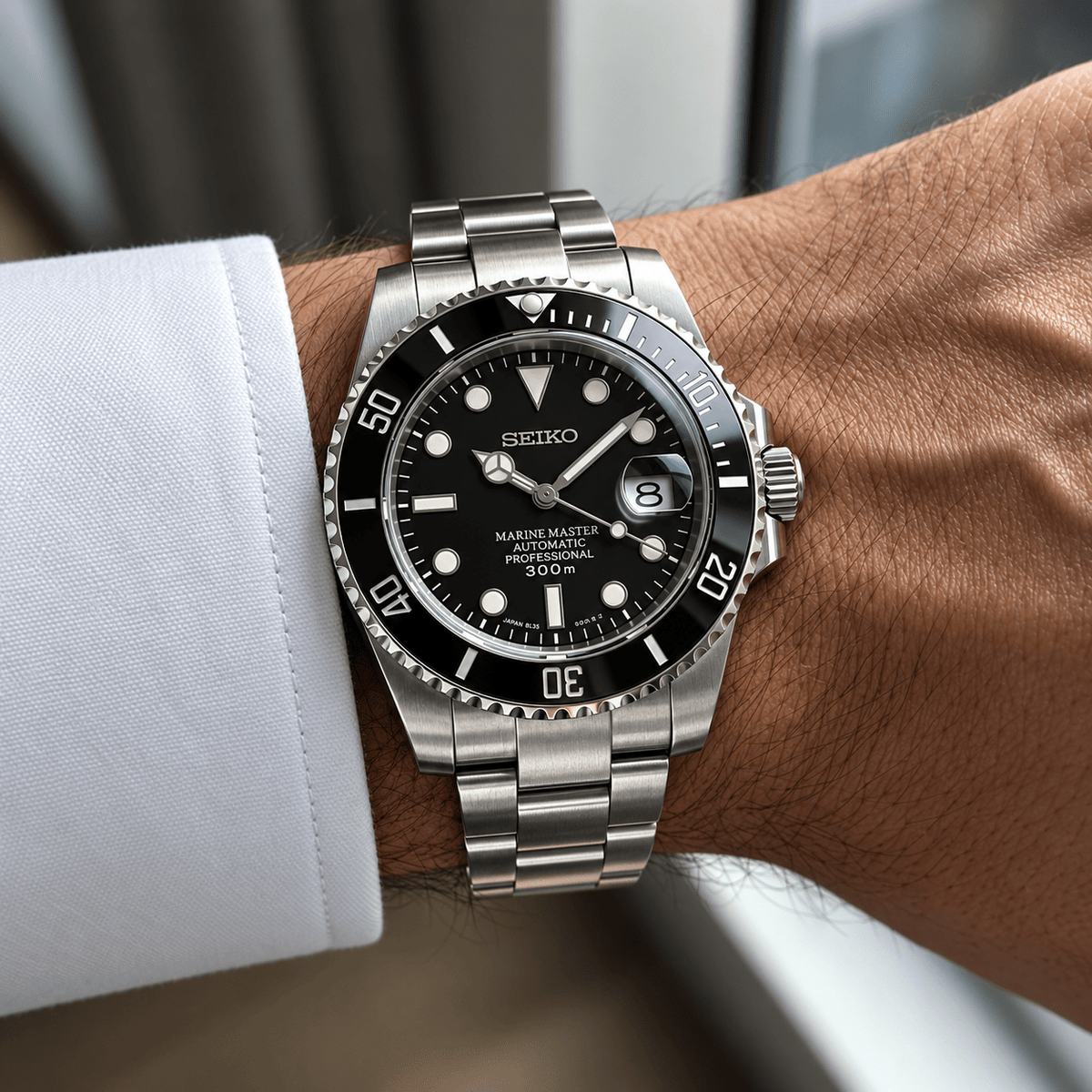 Seiko Mod Submariner | TWT - TWTwatches