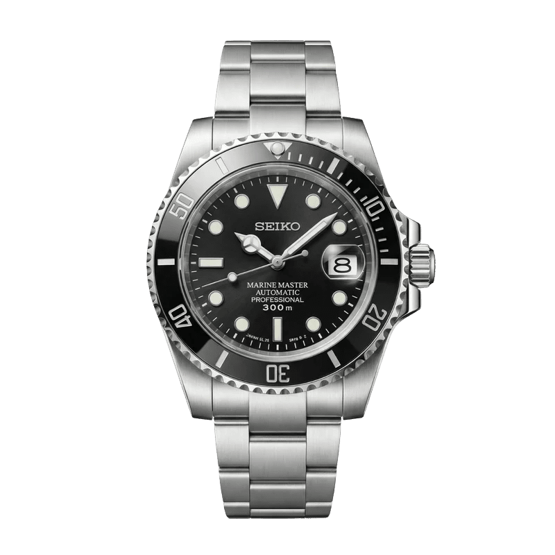 Seiko Mod Submariner | TWT - TWTwatches