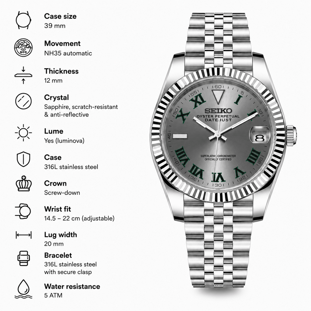 Seiko Mod Wimbledon | TWT - TWTwatches