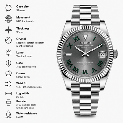 Seiko Mod Wimbledon | TWT - TWTwatches