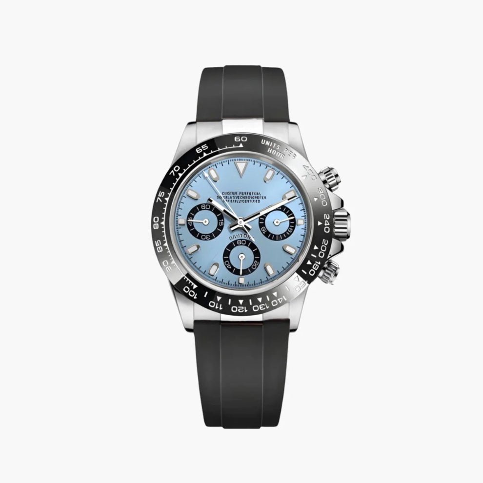 Seitona Blue | Rubber - TWTwatches