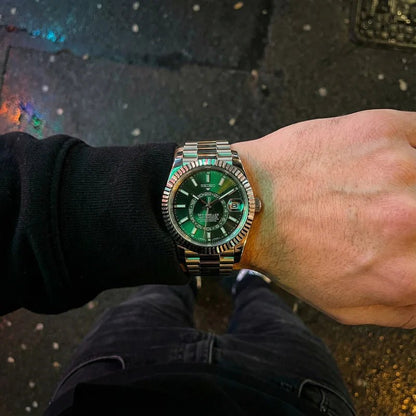 Sky Dwelleiko | Green - TWTwatches