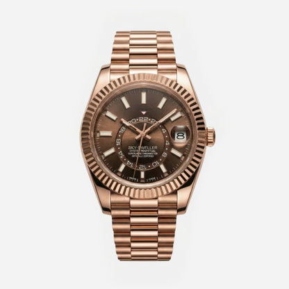 Sky Dwelleiko | Rosé Gold - TWTwatches