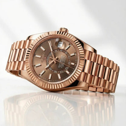 Sky Dwelleiko | Rosé Gold - TWTwatches