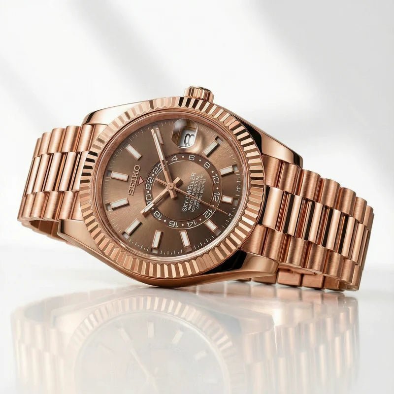 Sky Dwelleiko | Rosé Gold - TWTwatches