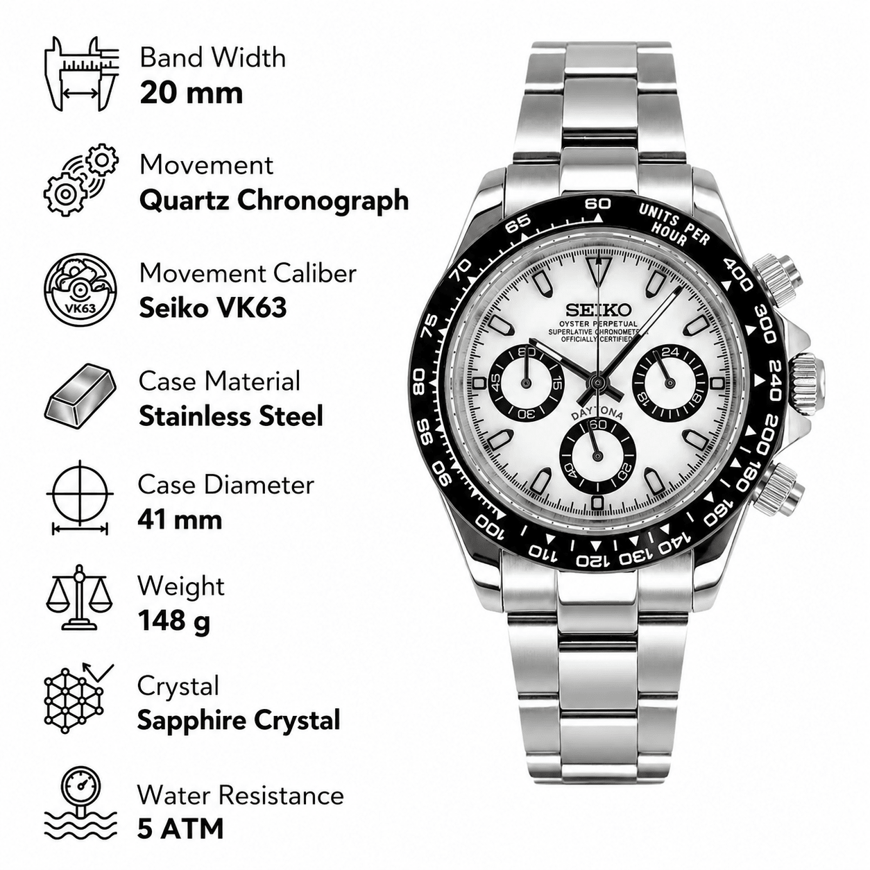 TWT | Daytona - TWTwatches
